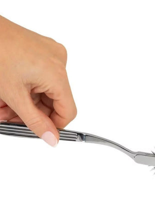 Fetish Collection Silver Single Pinwheel