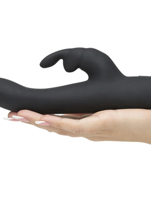 Fifty Shades of Grey Greedy Girl Slimline Rabbit Vibrator