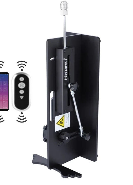 Hismith Pro5 Table Top 2.0 Max 100 Watt Telefon Kontrollü Seks Makinesi