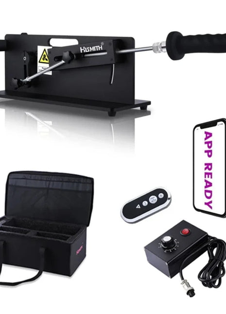 Hismith Pro5 Table Top 2.0 Max 100 Watt Telefon Kontrollü Seks Makinesi