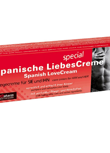 Joy Division Special Spanische Love Cream Unisex Krem 40 Ml.