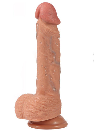 Shequ Dildo Series Dean Vein Double Çift Katmanlı Realistik Penis SQ-WBC10007-Veins