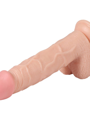 Dildo Series Hans 21 cm 20 Modlu Titreşimli Uzaktan Kumandalı Realistik Vibratör SQ-WBE10012