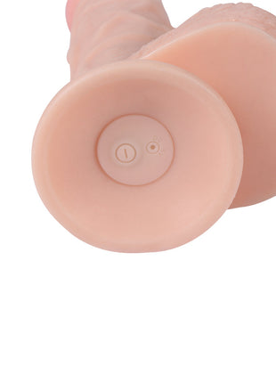 Dildo Series Hans 21 cm 20 Modlu Titreşimli Uzaktan Kumandalı Realistik Vibratör SQ-WBE10012