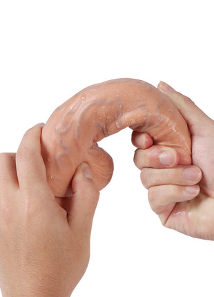 Shequ Dildo Series Kevin Natural Doku 20 cm Realistik Penis SQ-WBC10023
