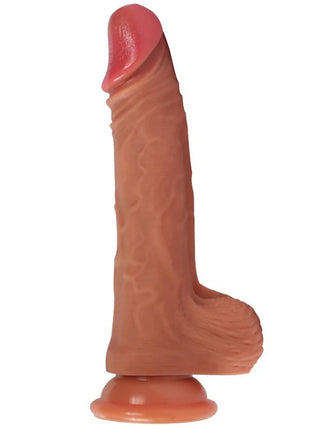 Shequ Dildo Series Kevin Natural Doku 20 cm Realistik Penis SQ-WBD10023