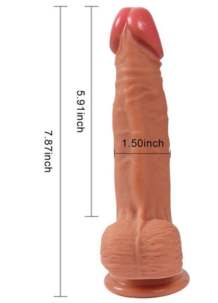 Shequ Dildo Series Kevin Natural Doku 20 cm Realistik Penis SQ-WBD10023