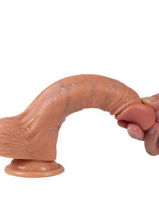 Shequ Dildo Series Kevin Natural Doku 20 cm Realistik Penis SQ-WBC10023
