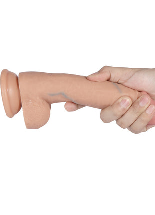 Shequ Dildo Series Sean Flesh 22 cm Realistik Penis SQ-WBC10043