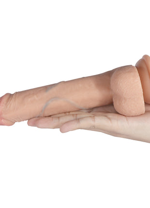 Shequ Dildo Series Sean Flesh 22 cm Realistik Penis SQ-WBC10043
