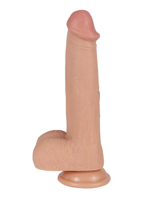 Shequ Dildo Series Bill 22,5 Cm Belden Bağlamalı Realistik Penis SQ-WBC10044