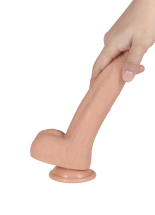 Shequ Dildo Series Bill 22,5 Cm Realistik Penis SQ-WBC10044