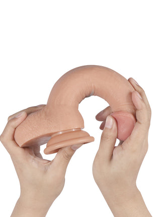 Shequ Dildo Series Bill 22,5 Cm Belden Bağlamalı Realistik Penis SQ-WBC10044