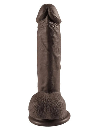 Shequ Dildo Series Addison Veins 17 cm Realistik Penis SQ-WBC10046 Brown