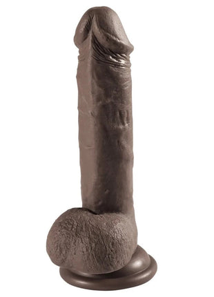 Shequ Dildo Series Addison Veins 17 cm Realistik Penis SQ-WBC10046 Brown
