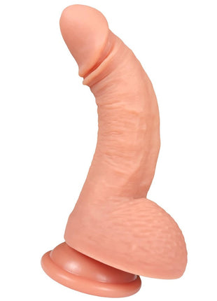 Shequ Dildo Series Ercules Kıkırdak Katmanlı Realistik Penis SQ-WBD10006