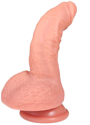Shequ Dildo Series Ercules Kıkırdak Katmanlı Realistik Penis SQ-WBD10006