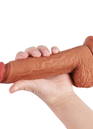 Dildo Series Dean Vibe 21 Cm 10 Mod Doğal Realistik Vibratör SQ-WBD10007-V