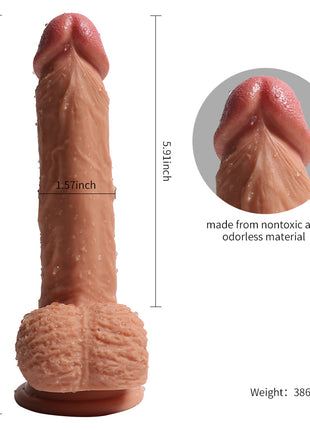 Shequ Dildo Series Dean Natural Doku 21 Cm Realistik Penis SQ-WBD10007