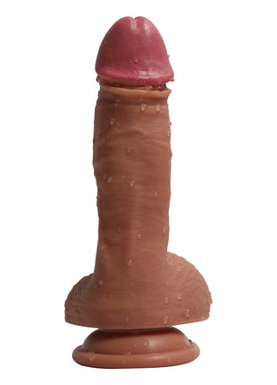 Shequ Dildo Series Castiel's 19 cm Natural Doku Realistik Penis SQ-WBD10008