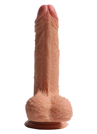Shequ Crowley Dildo Series 18 cm Yumuşak Dokulu Realistik Penis SQ-WBD10009