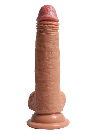 Shequ Crowley Dildo Series Belden Bağlamalı 18 cm Yumuşak Dokulu Realistik Penis SQ-WBD10009