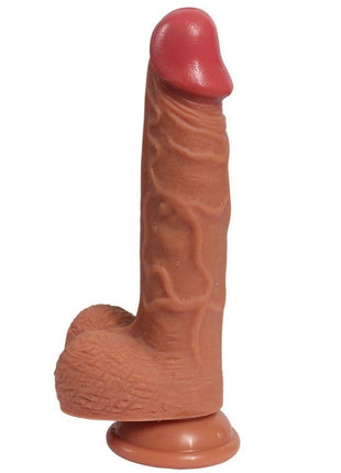 Shequ Dildo Series Hans 21 cm Natural Doku Realistik Penis SQ-WBD10012