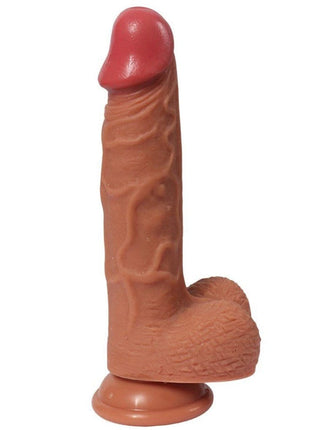 Shequ Dildo Series Hans 21 cm Natural Doku Realistik Penis SQ-WBD10012