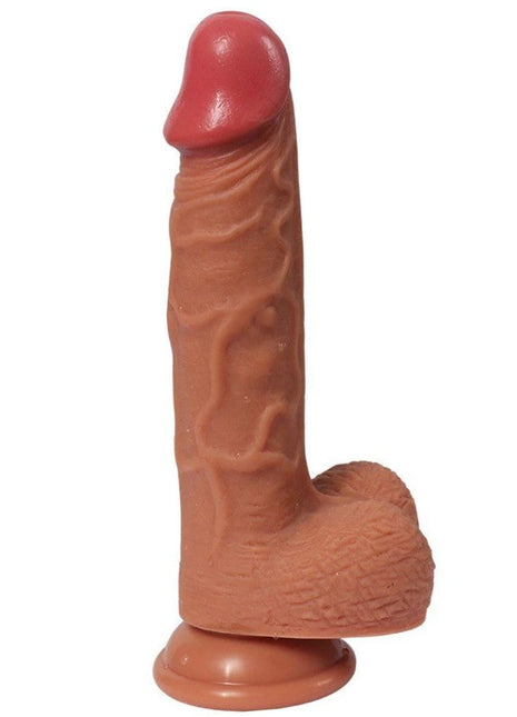 Shequ Dildo Series Hans 21 cm Natural Doku Realistik Penis SQ-WBD10012