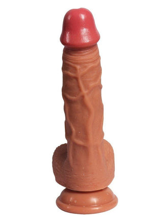 Shequ Dildo Series Hans 21 cm Natural Doku Realistik Penis SQ-WBD10012