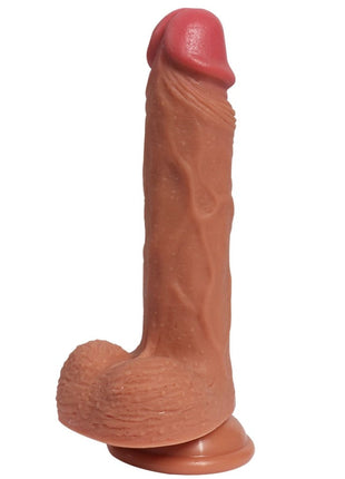 Shequ Dildo Series Victor 21 cm Natural Doku Realistik Penis SQ-WBD10014