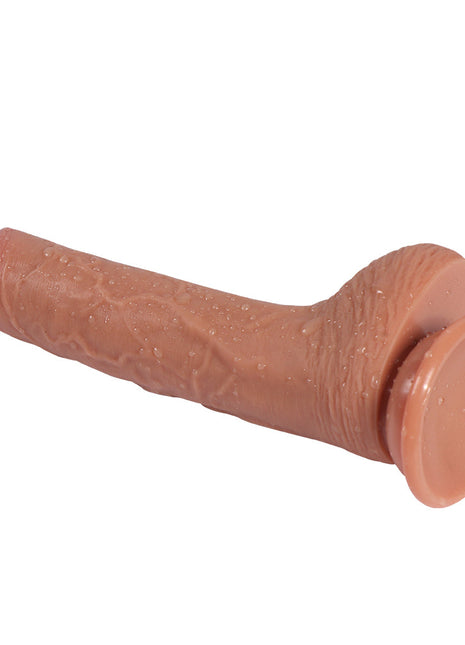 Shequ Dildo Series Harding Natural Çift Katmanlı Realistik Penis SQ-WBD10019