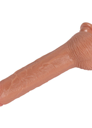 Shequ Dildo Series Harding Natural Çift Katmanlı Realistik Penis SQ-WBD10019