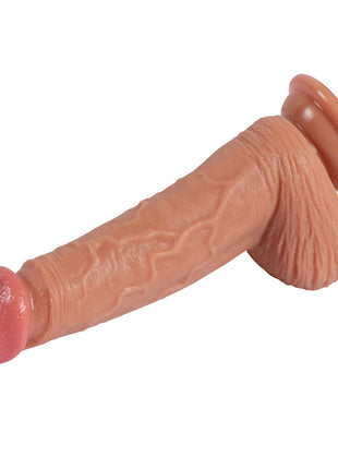 Shequ Dildo Series İke 20 cm Natural Doku Realistik Penis SQ-WBD10020