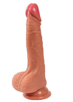 Shequ Diego 19 cm Natural Doku Realistik Penis SQ-WBD10024