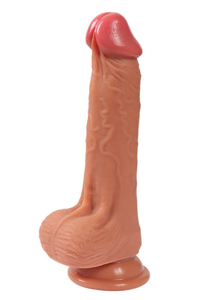 Shequ Dildo Series Jack 21 cm Natural Doku Realistik Penis SQ-WBD10025