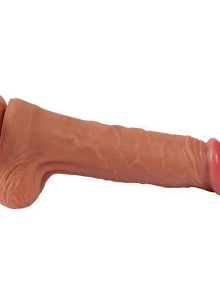 Shequ Dildo Series Jack 21 cm Natural Doku Realistik Penis SQ-WBD10025