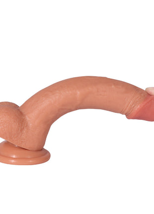 Shequ Dildo Series Sean 22 cm Natural Doku Realistik Penis SQ-WBD10043