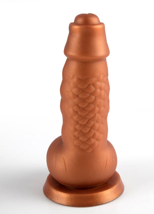 Shequ Jelly Animal Dildo Monster 2 Squamule Realistik Penis SQ-WBD10051