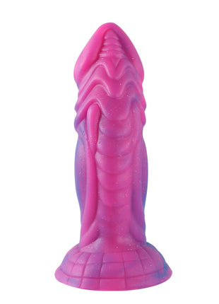 Shequ Jelly Animal Dildo Monster 3 Squamule Realistik Penis SQ-WBD10052 Purple