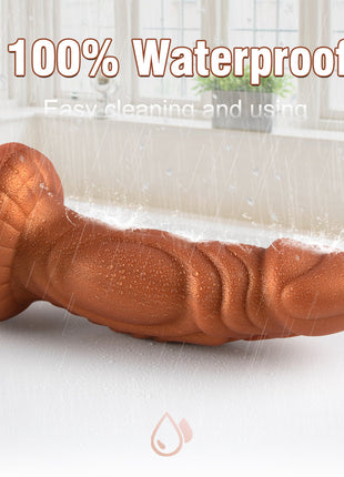 Shequ Jelly Animal Dildo Monster 3 Squamule Realistik Penis SQ-WBD10052
