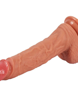 Shequ Dildo Series Dilan 21 cm Natural Doku Realistik Penis SQ-WBD10022
