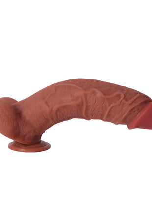 Jihad King 27 Cm Ultra Gerçek Et Dokulu Realistik Kalın Penis SQ-WBD70001