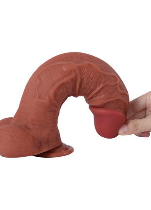 Jihad King 27 Cm Ultra Gerçek Et Dokulu Realistik Kalın Penis SQ-WBD70001