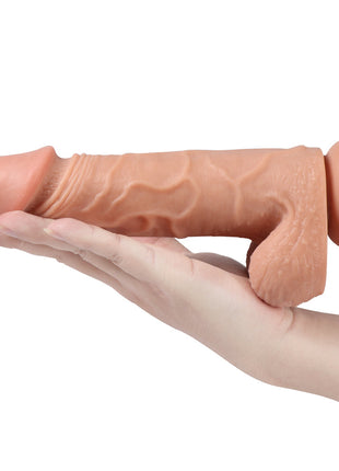 Shequ Dildo Series Hansen 20 Mod Titreşimli Realistik Penis SQ-WBE10013