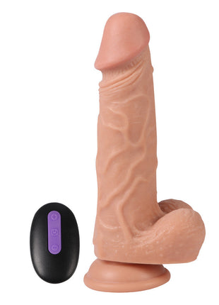 Shequ Dildo Series Hansen 20 Mod Titreşimli Realistik Penis SQ-WBE10013