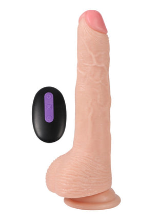 Dildo Series Harding 22 cm 20 Modlu Titreşimli Uzaktan Kumandalı Realistik Vibratör SQ-WBE10019