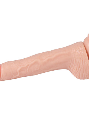 Dildo Series Harding 22 cm 20 Modlu Titreşimli Uzaktan Kumandalı Realistik Vibratör SQ-WBE10019