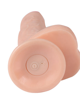 Dildo Series Harding 22 cm 20 Modlu Titreşimli Uzaktan Kumandalı Realistik Vibratör SQ-WBE10019
