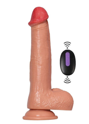 Shequ Sean Vibrating Dildo 20 Mod Titreşimli Realistik Penis 22 cm SQ-WBE10043